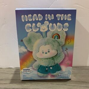 Miniso x Disney "Mickey Head in the Clouds" Series Vinyl Plush Pendant blind box